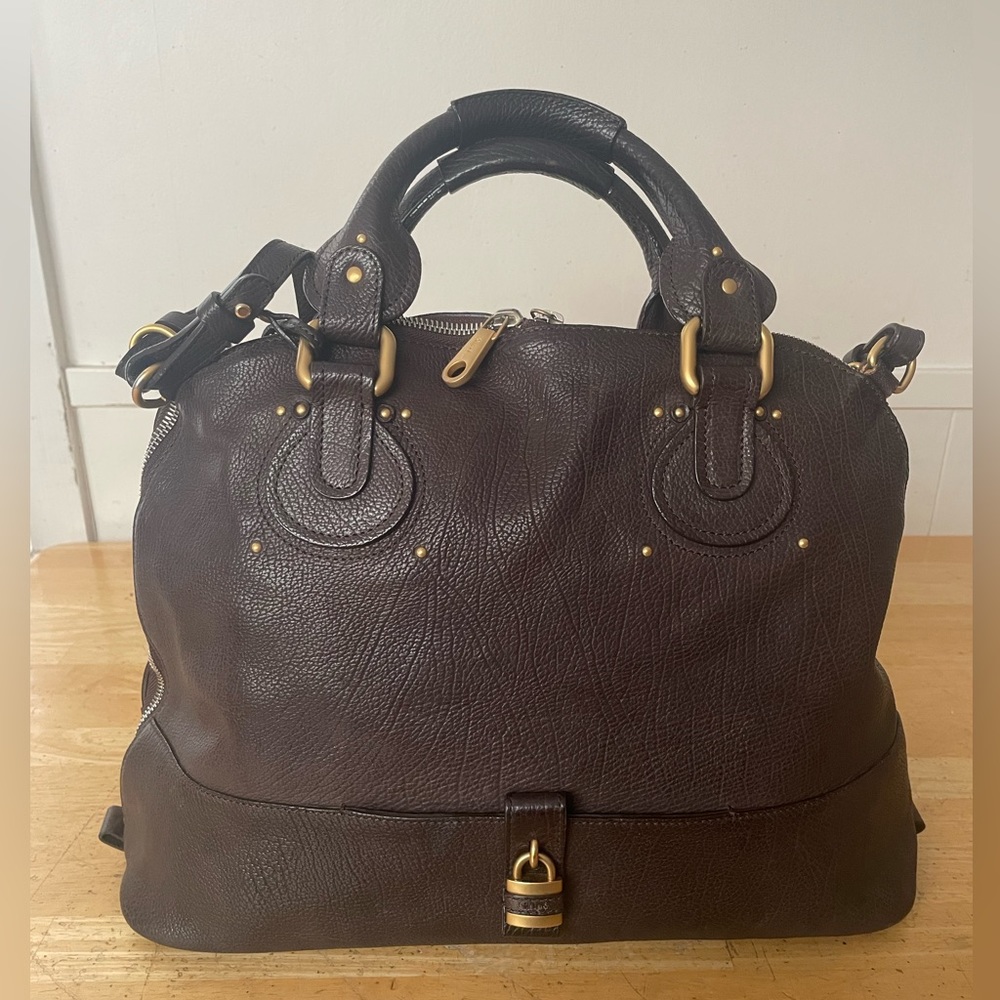Chloe Paddington Bag